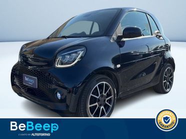 smart fortwo EQ PARISBLUE PRIME 22KW