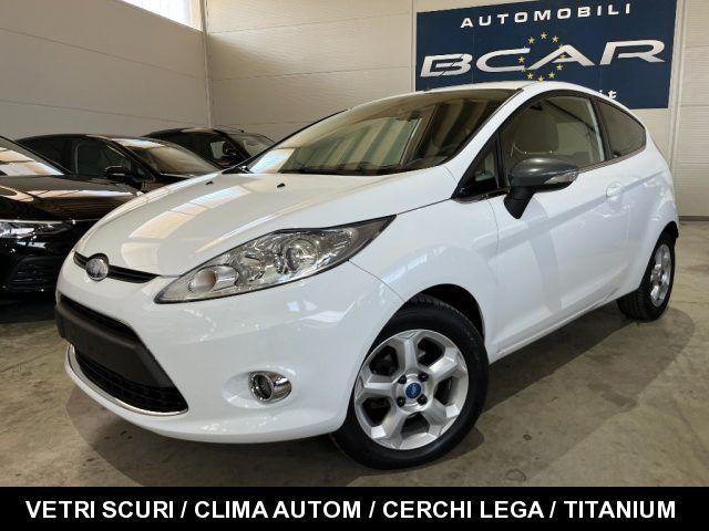 FORD Fiesta 1.2 82CV 3 porte Titanium /CLIMA AUTOM/CERCHI LEGA