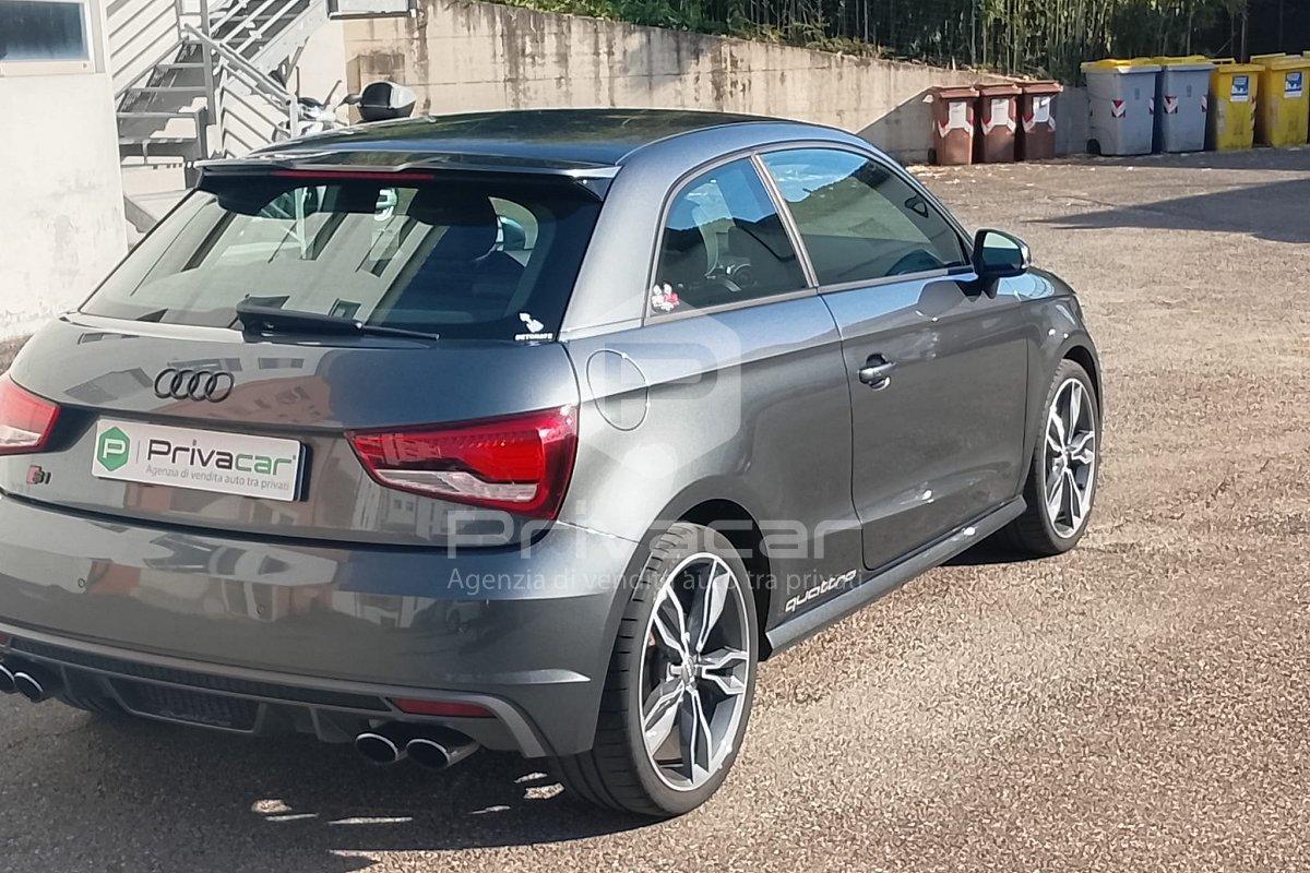 AUDI S1 2.0 TFSI quattro