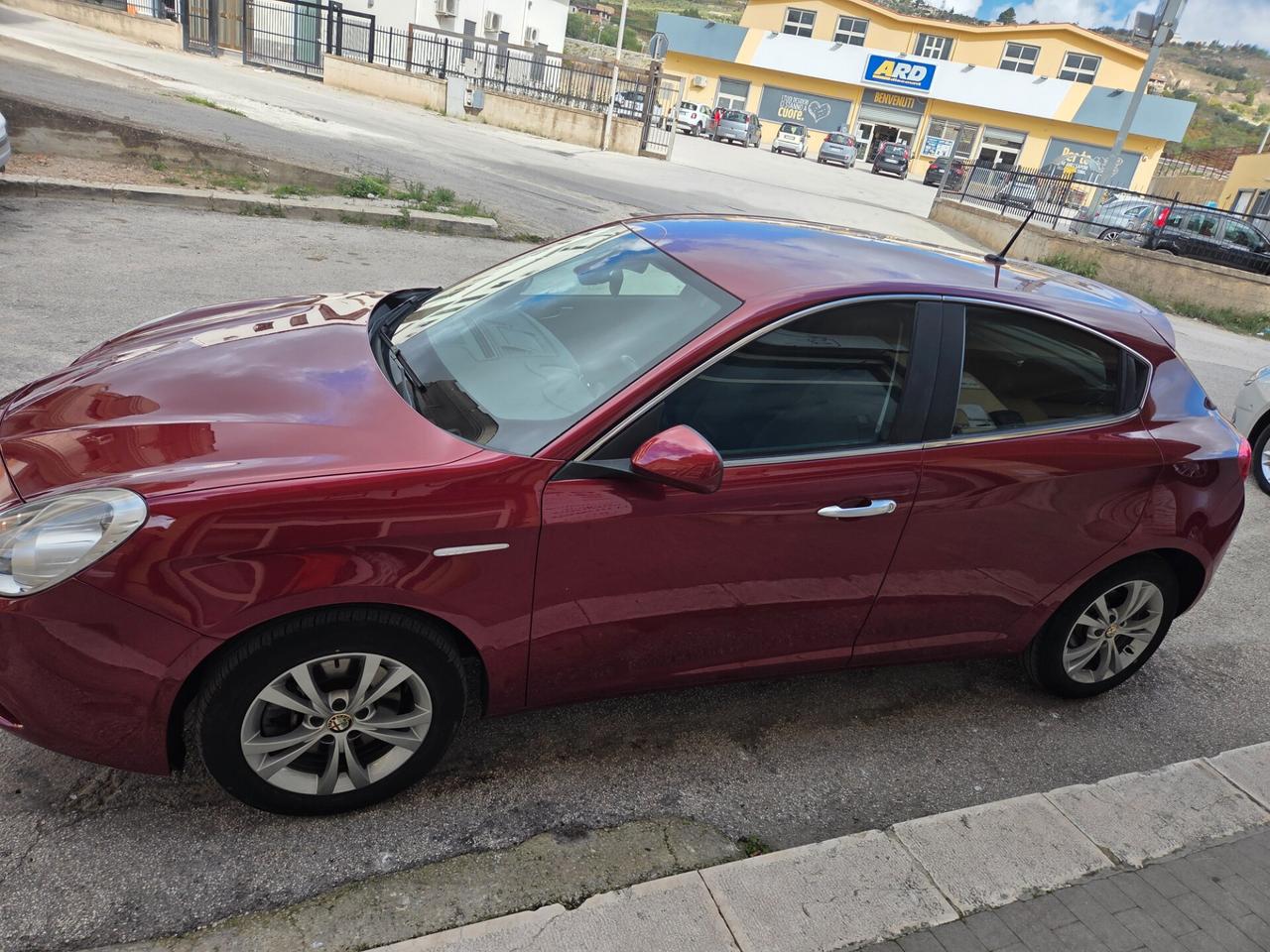 ALFA GIULIETTA 1.4 TB 170 CV MOLTO BELLA KMCERTIF