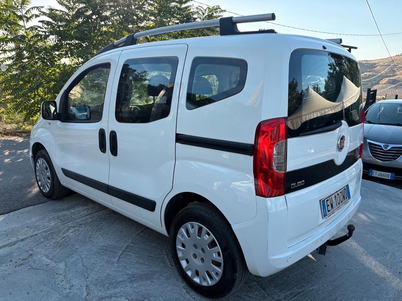 Fiat Qubo 1.3 MJT (MOTORE NUOVO) Gancio Traino