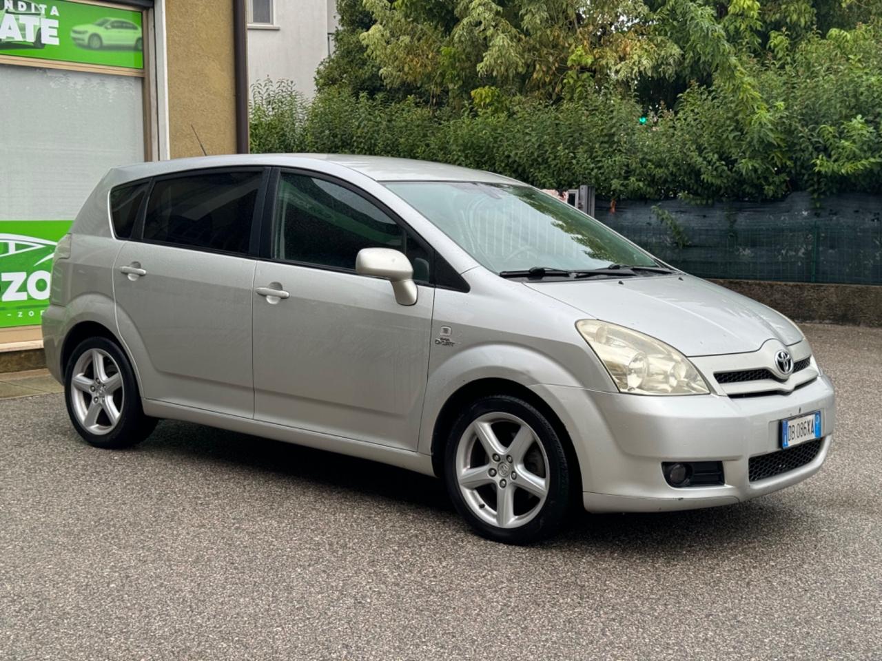 Toyota Corolla Verso 2.2 7 posti