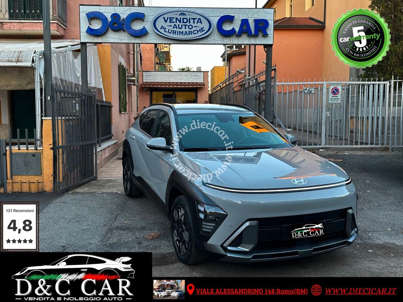 Hyundai Kona 1.0 T-GDI Hybrid 48V iMT XLine Plus UNIPRO