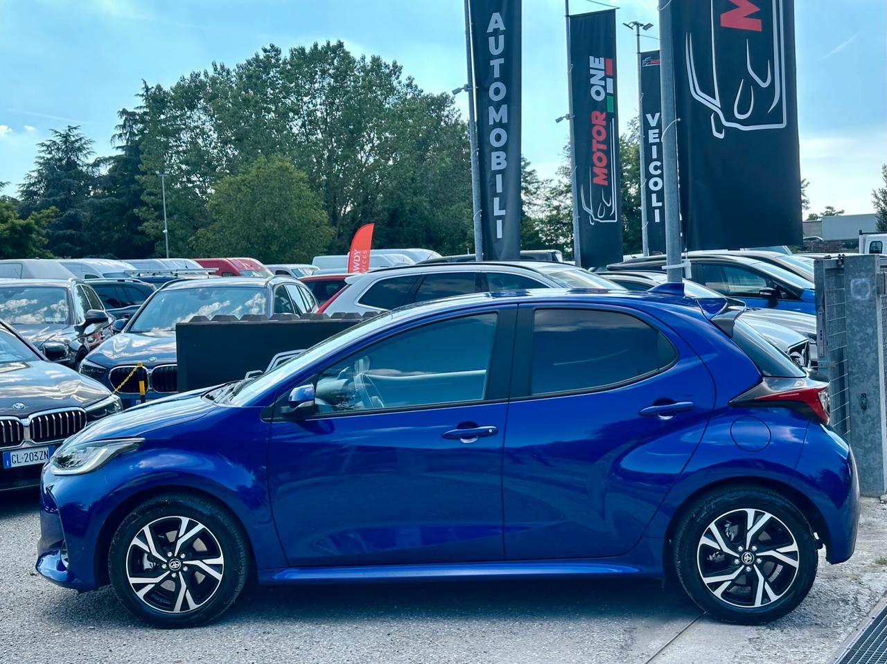 Toyota Yaris 1.5 Hybrid 5 porte Trend