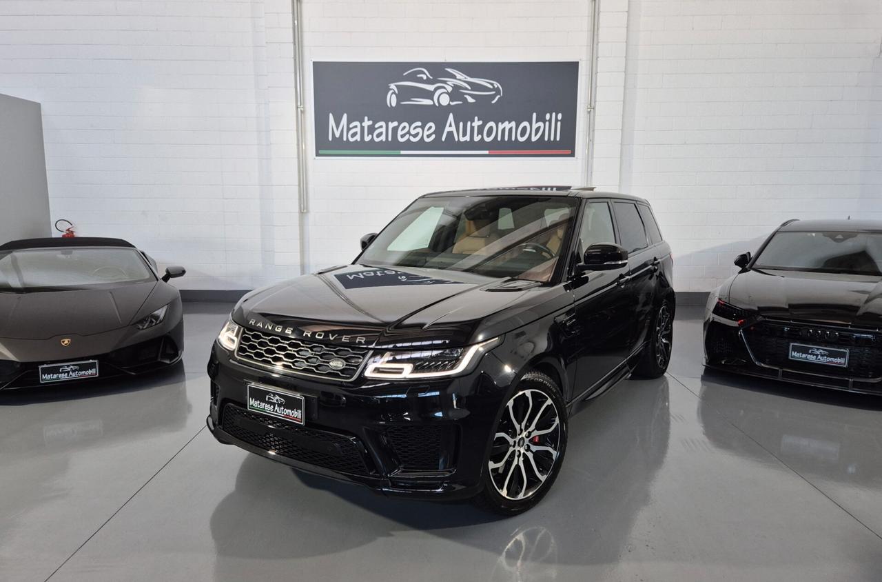 Land Rover Range Rover Sport HSE Dynamic PHEV 404cv Tetto+Meridian Certificata