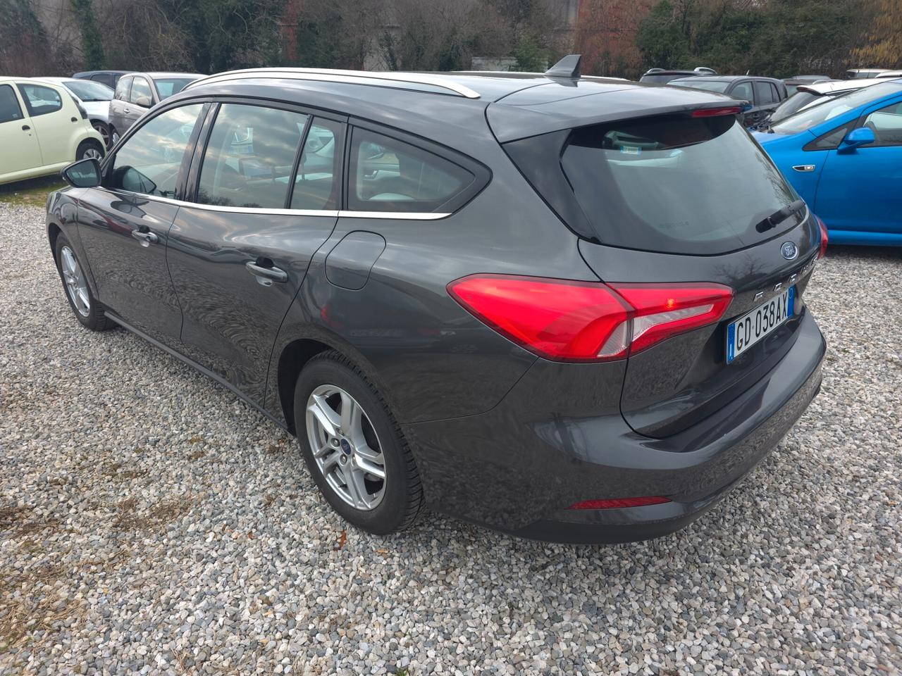 Ford Focus 1.5 EcoBlue 120 CV automatico SW Active V Co-Pilot