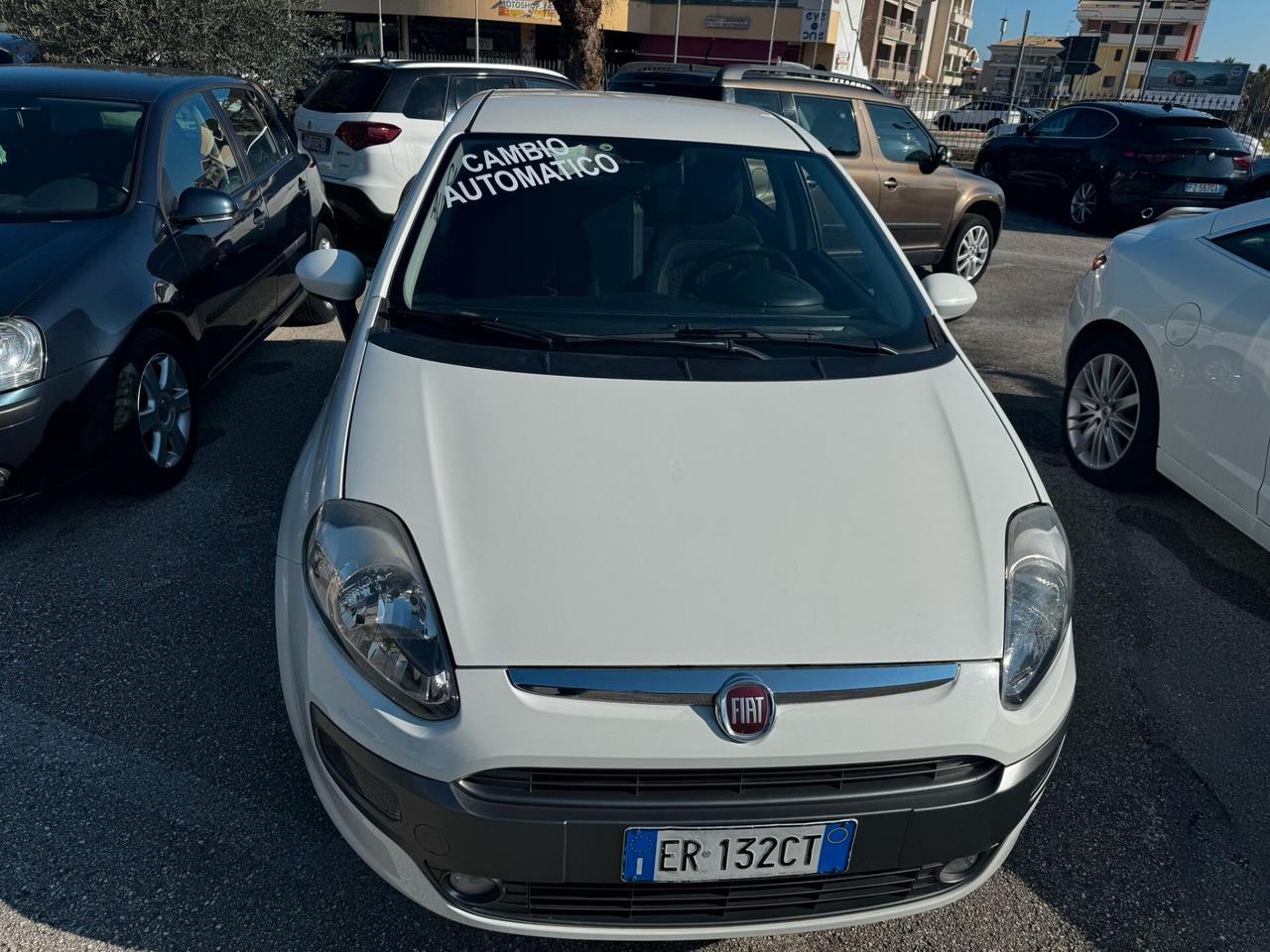 FIAT PUNTO EVO 1,4 BZ 78 CV AUTOMATICA 5P