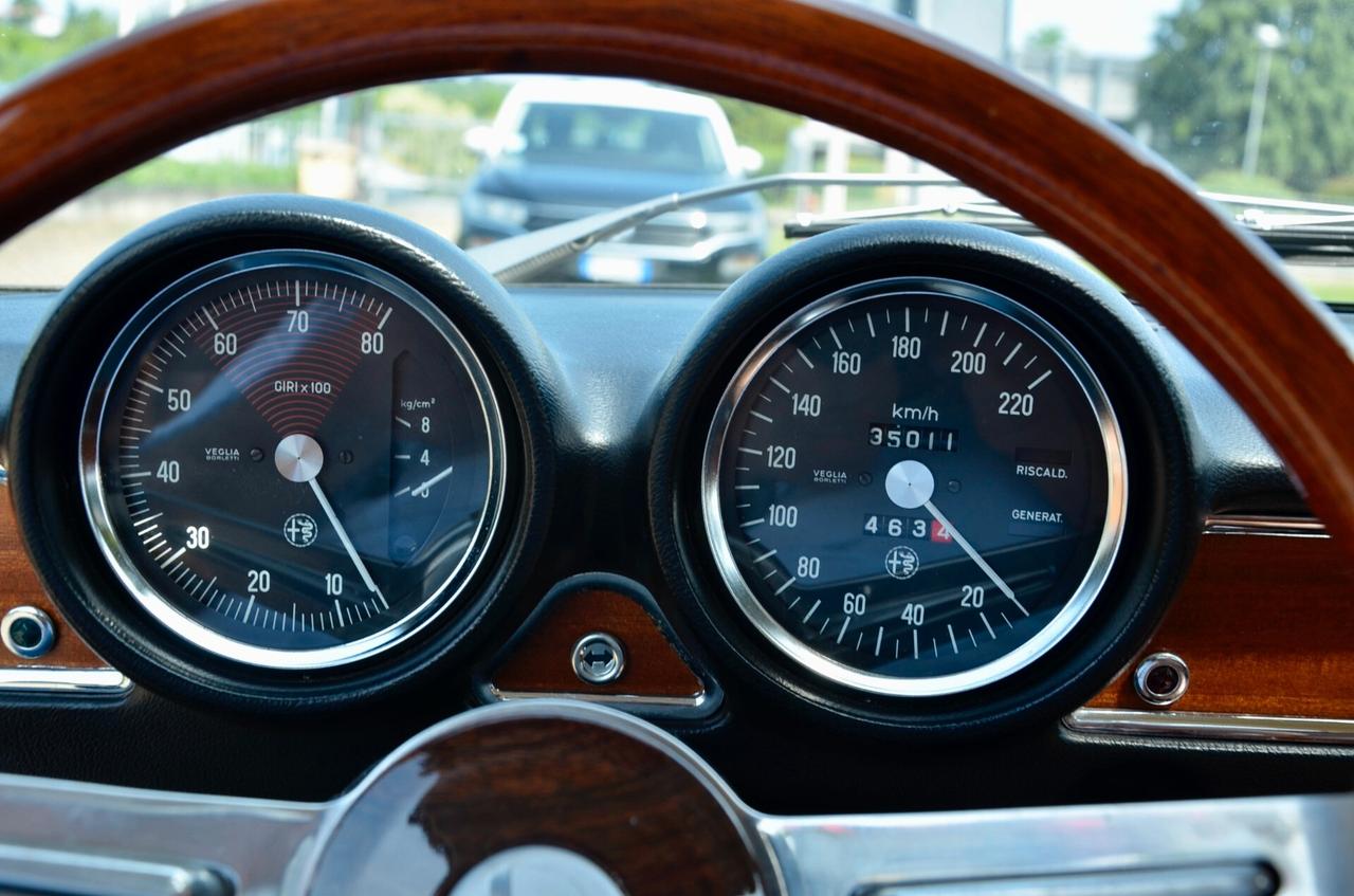 ALFA ROMEO GT 1750 QUADRIFOGLIO ORO 2° SERIE, CONSERVATA, PERMUTE