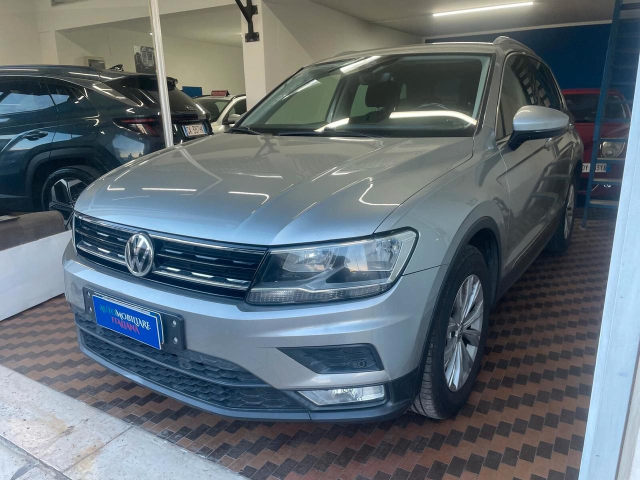 Volkswagen Tiguan 1.6 TDI SCR Business BlueMotion Technology