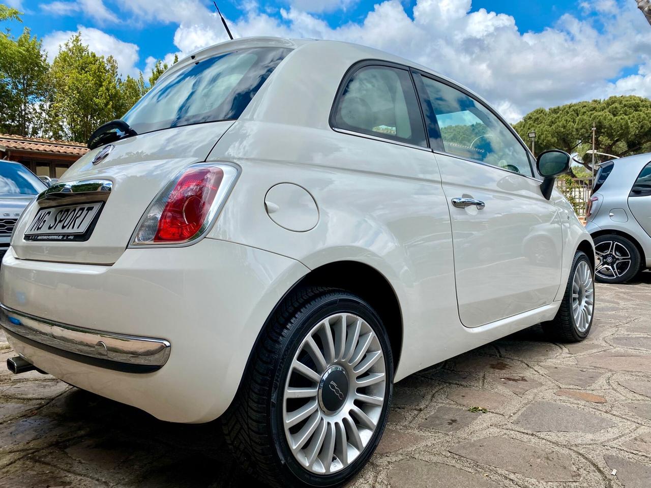 Fiat 500 1.2 KM CERTIFICATI FIAT- GARANZIA - UNIPRO'