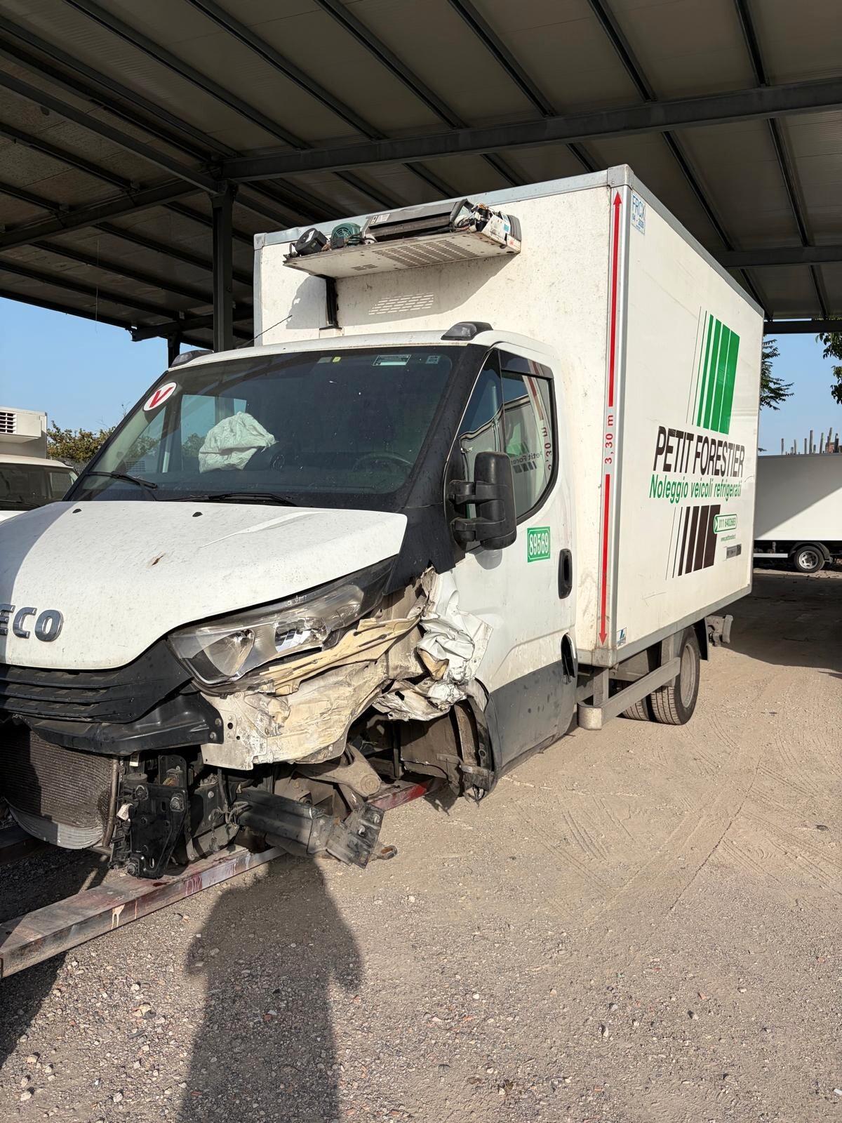 IVECO DAILY 34C14 2.3 MTJ AUTOMATICO ISOTERMICO FRIGO "LEGGI"