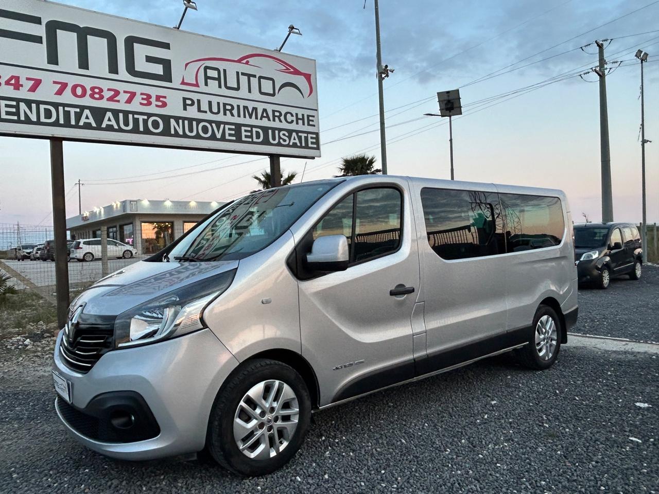 Renault Trafic T27 1.6 dCi 125CV S&S PC-TN Zen