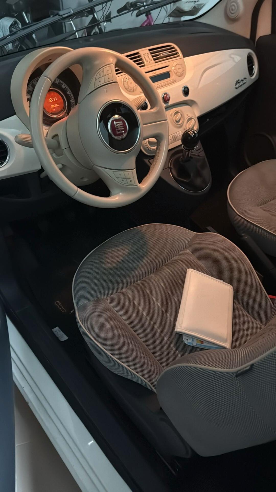 Fiat 500 1.2 Lounge 38000 KM!!! UNICO PROPRIETARIO!!