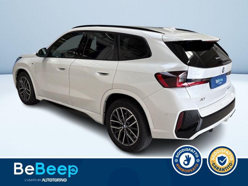 BMW X1 SDRIVE18D MSPORT AUTO
