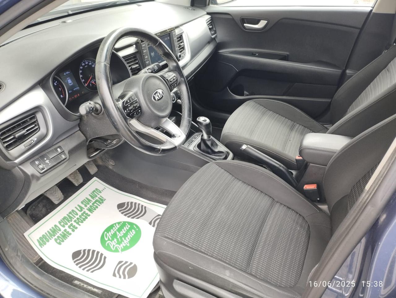 Kia Stonic 1.4 MPI 100 CV Style (ok neopat.)