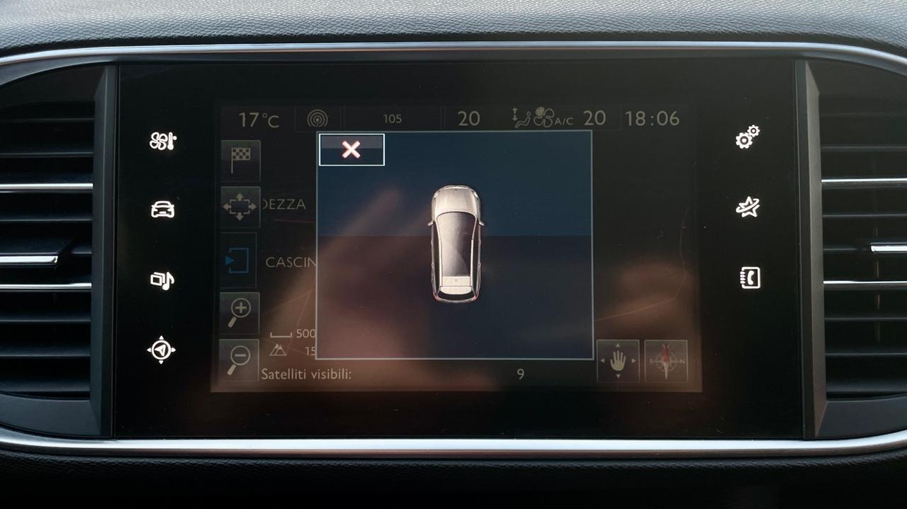 PEUGEOT 308 SW 1.5 ALLURE BLUEHDI 120CV - NEOPATENTATI