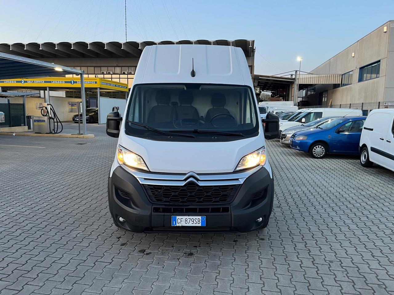 CITROEN JUMPER L4H3 MOTORE 2.2 DIESEL