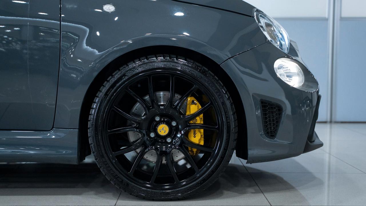 Abarth 595 Competizione 1.4 T JET 180 CV SABELT BREMBO XENO NAVI FULL OPTI