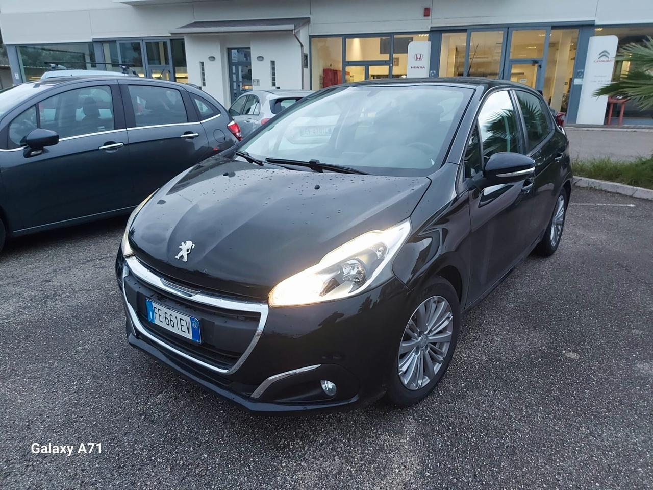 PEUGEOT 208 1,2 GPL 82 CV ALLURE 5P
