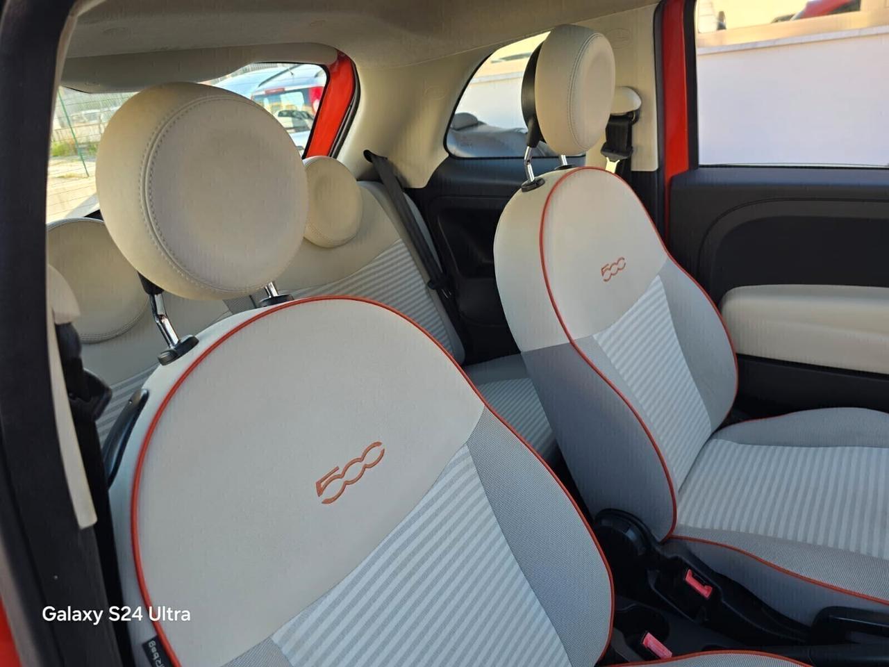 Fiat 500 1.2 Lounge Anniversary