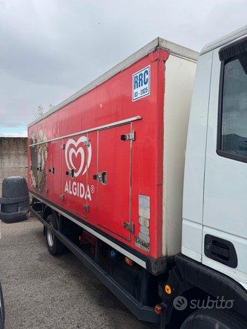 CASSA FRIGO 10 SPORTELLI PIASTRE EUTETTICHE NO ATP