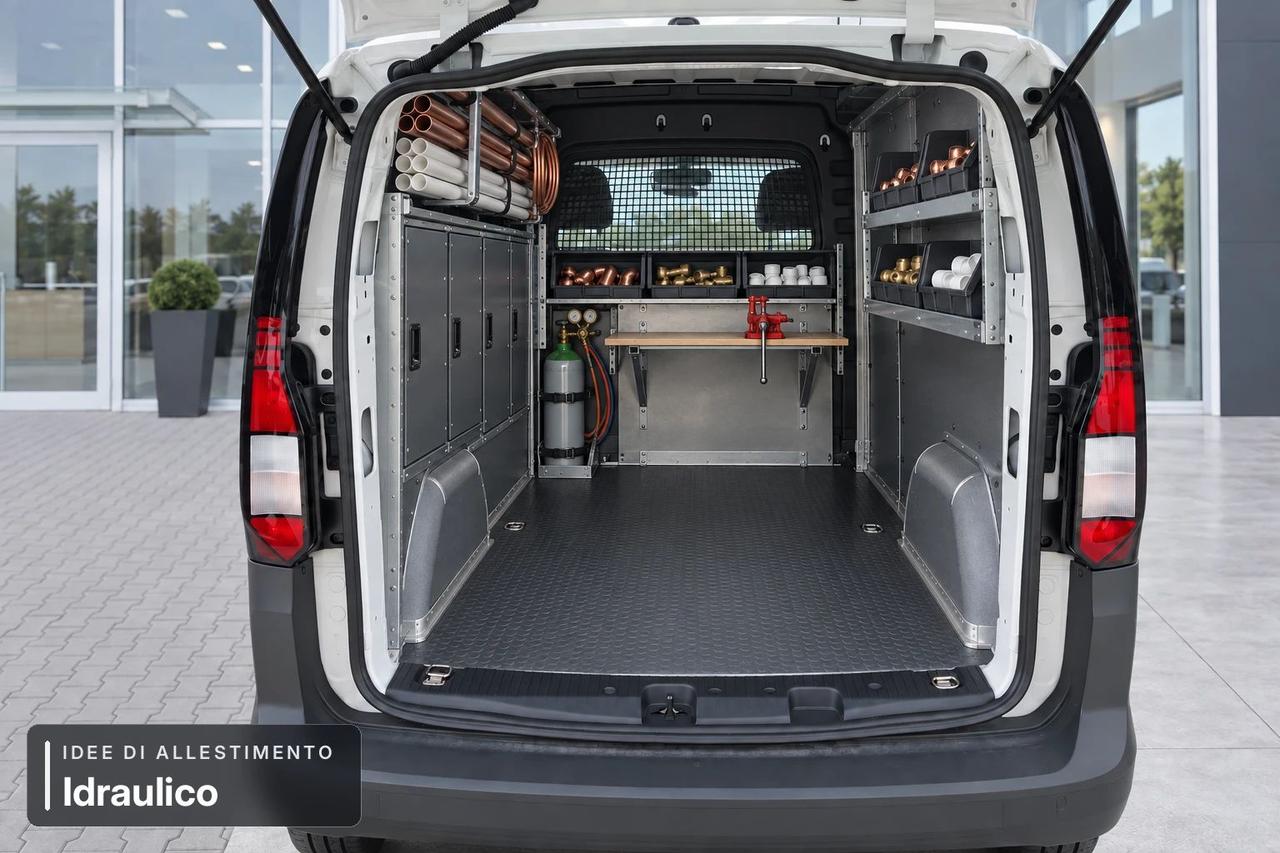 Volkswagen Caddy 1.5 tsi 114cv Automatico +IVA