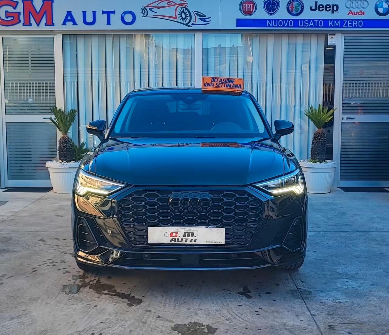 Audi Q3 SPB 35 TDI italiana garantita 7/2022