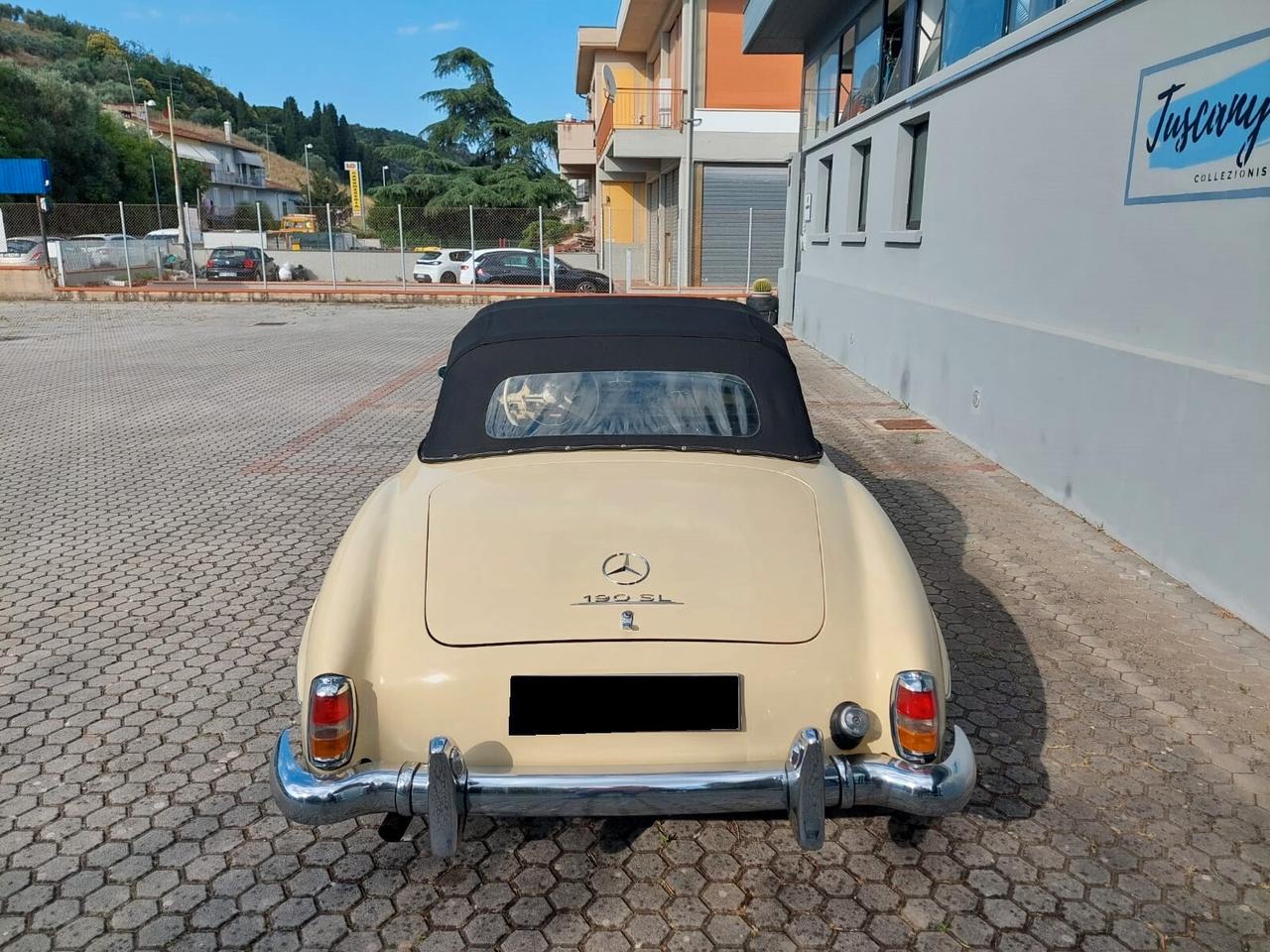 Mercedes-benz 190 SL