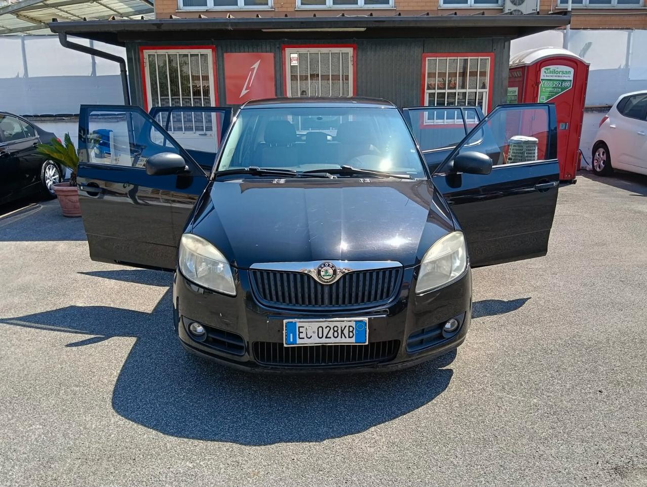 Skoda Fabia 1.2 6V 60CV 5p. Fabia GPLine