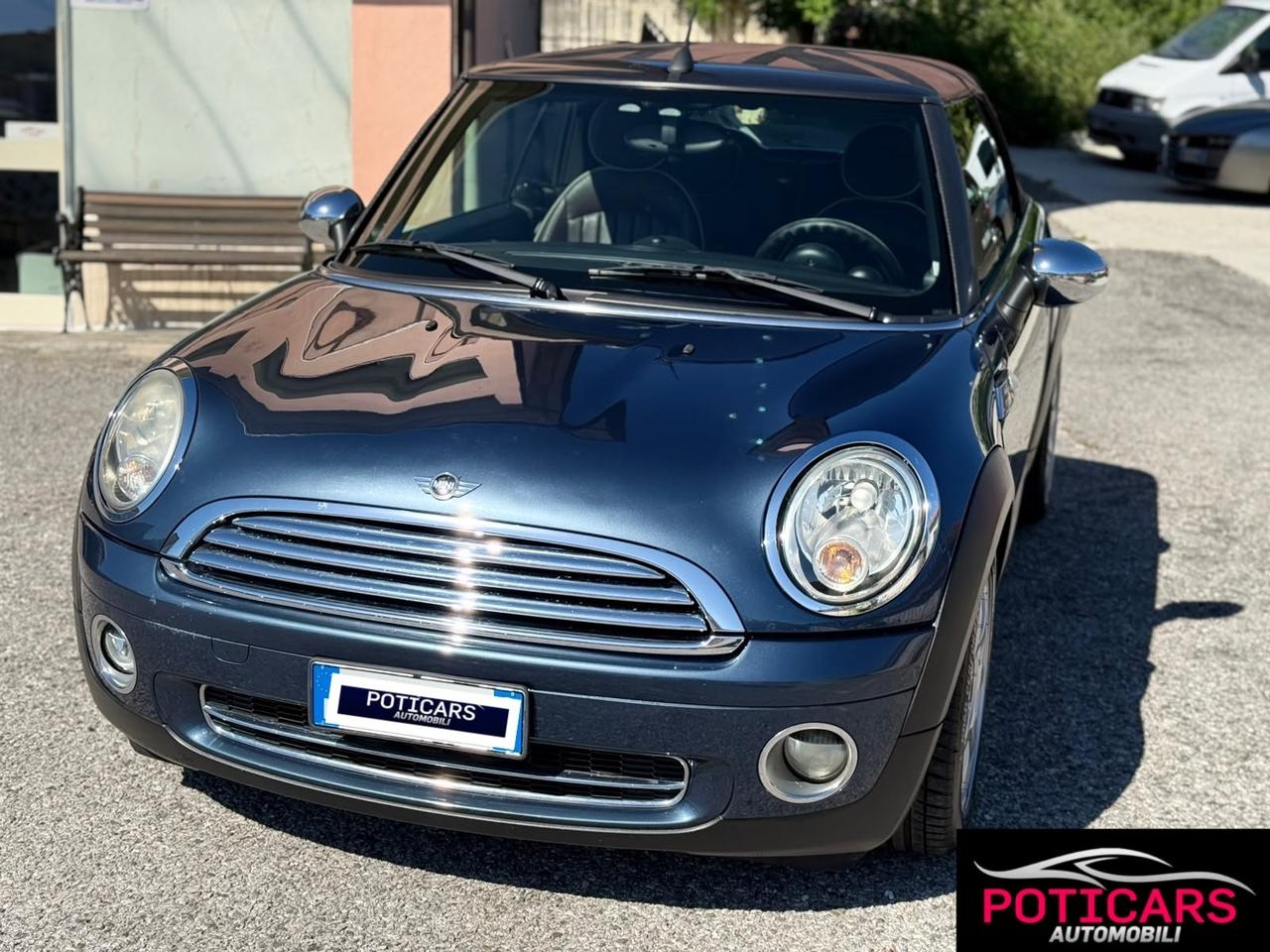 Mini 1.6 16V Cooper Cabrio