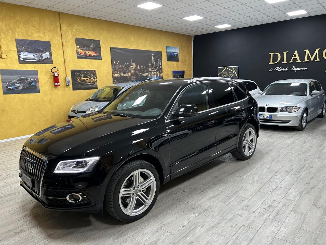 AUDI Q5 2.0 Tdi “S-LINE/NAVI/PELLE/AUT/F1/20”-2014