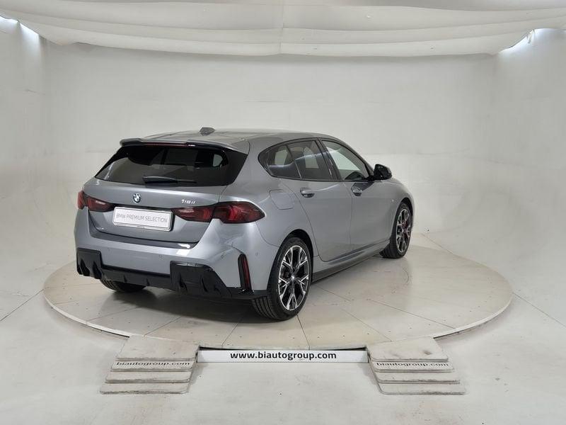 BMW Serie 1 F70 118d MSport Pro auto