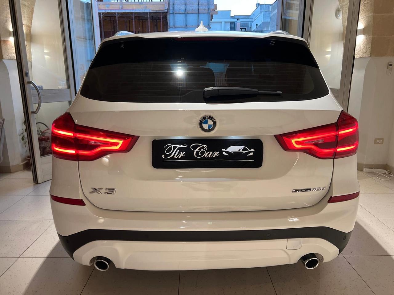 BMW X3 18D S-DRIVE SPORT 150CV 110KW PELLE CRUISE ANNO 2019