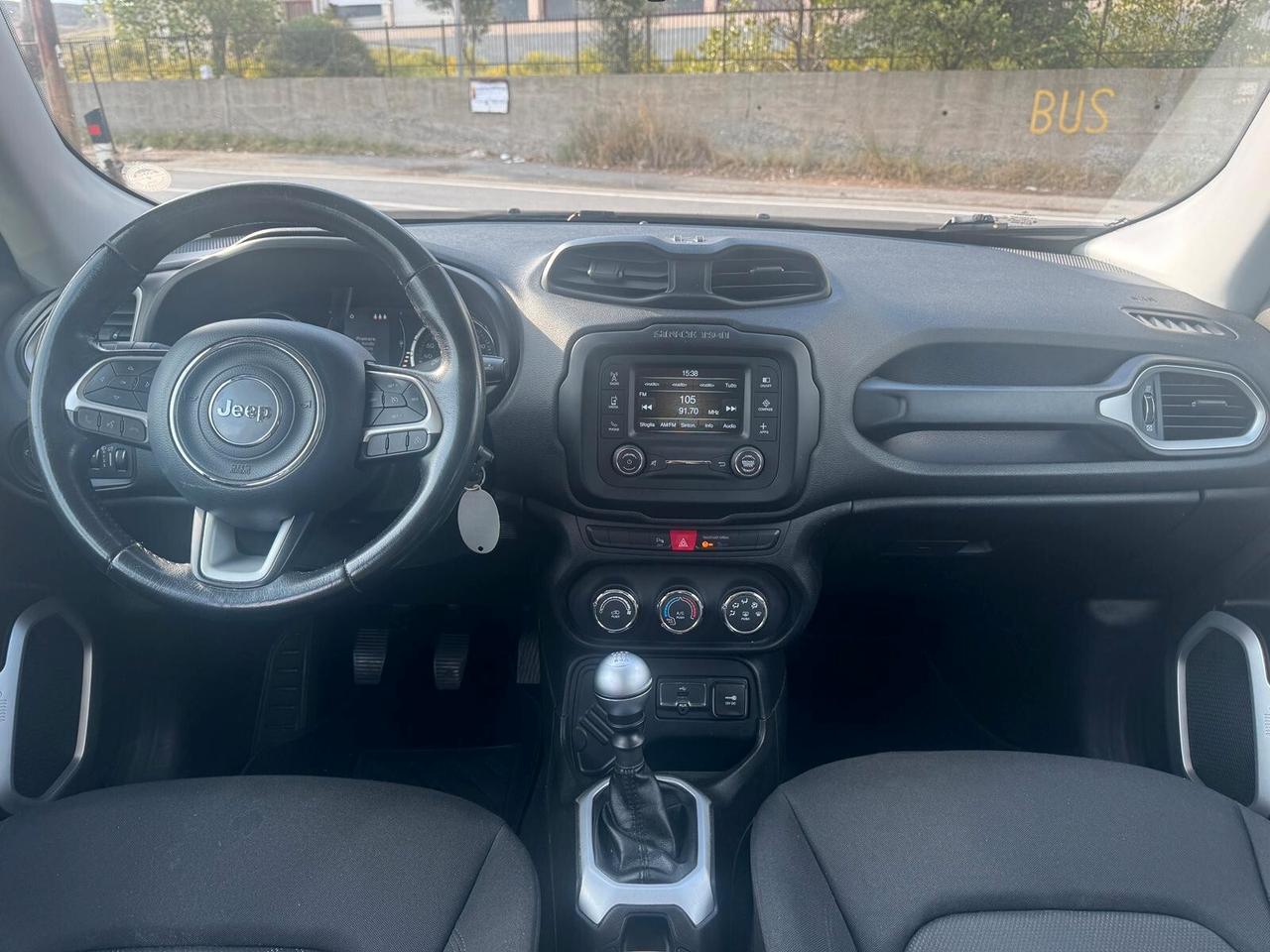 Jeep Renegade 1.6 Mjt 120 CV Longitude