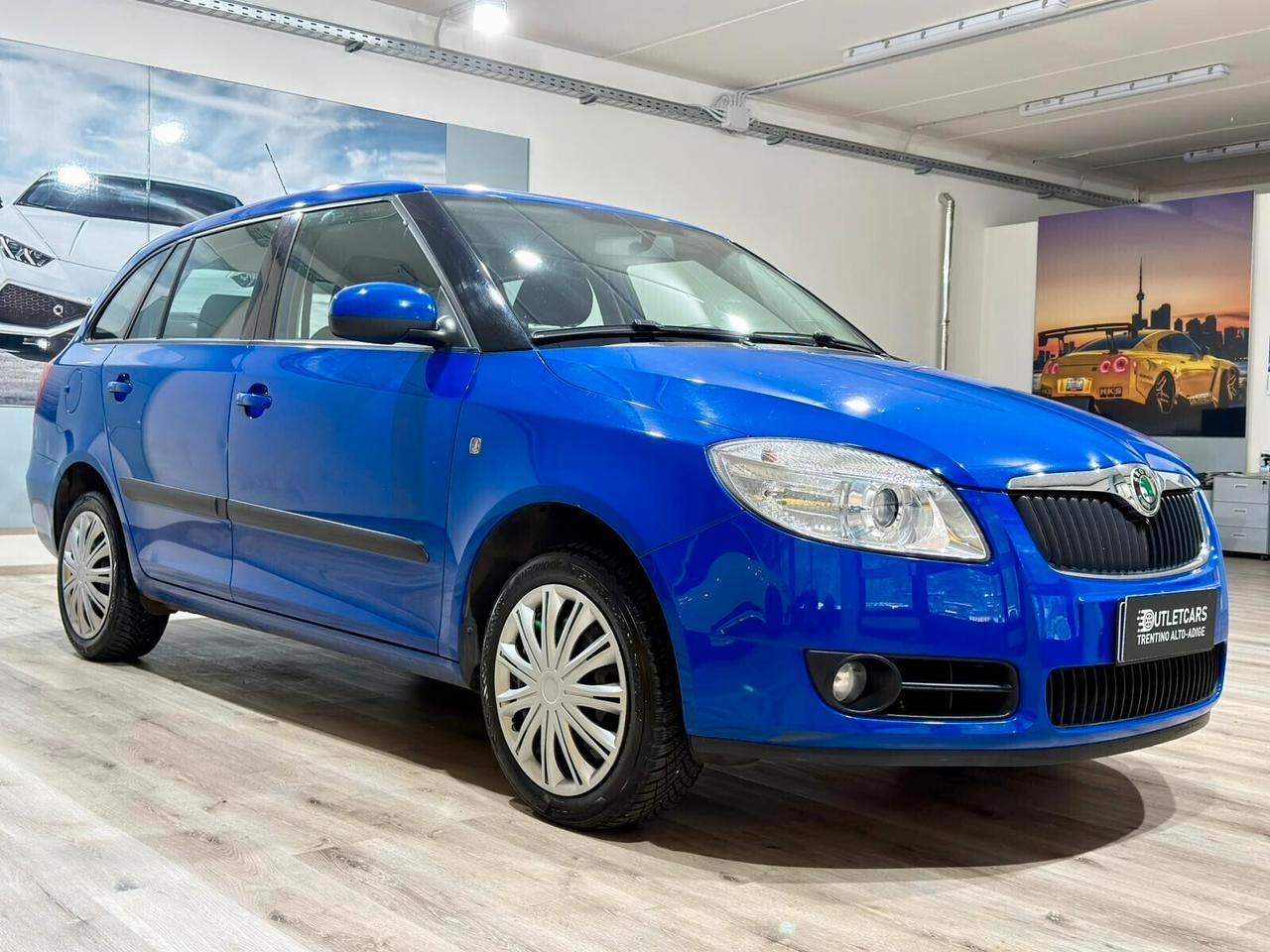 SKODA FABIA HTP WAGON 1.2 70CV 89.000km