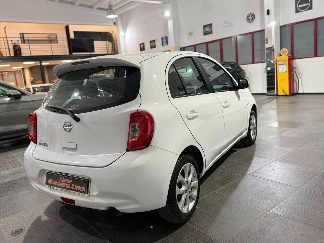 Nissan Micra 1.2 12V 5 porte Tekna