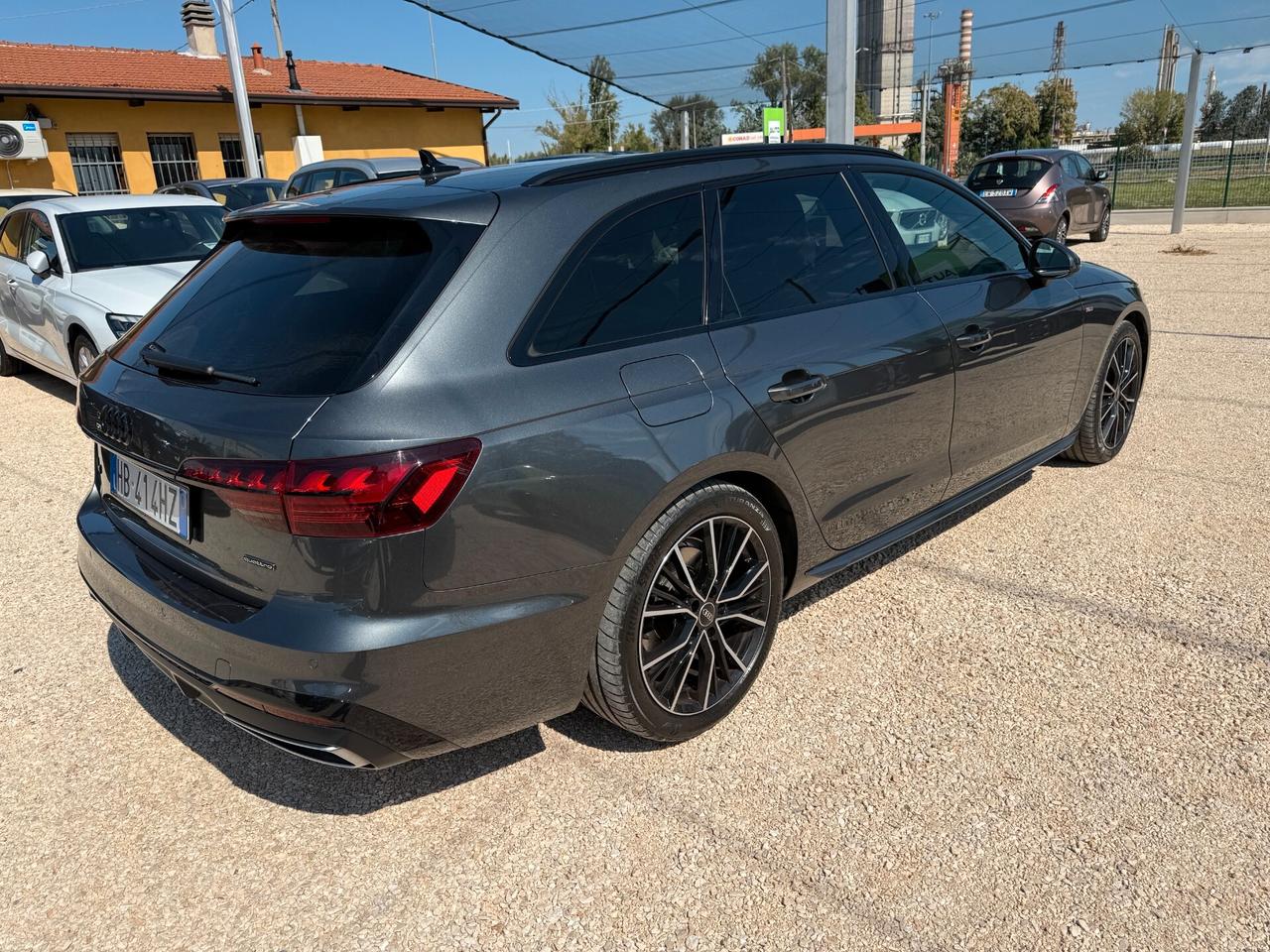 Audi A4 Avant 40 2.0 TDI 204cv mhev quattro S tronic line edition