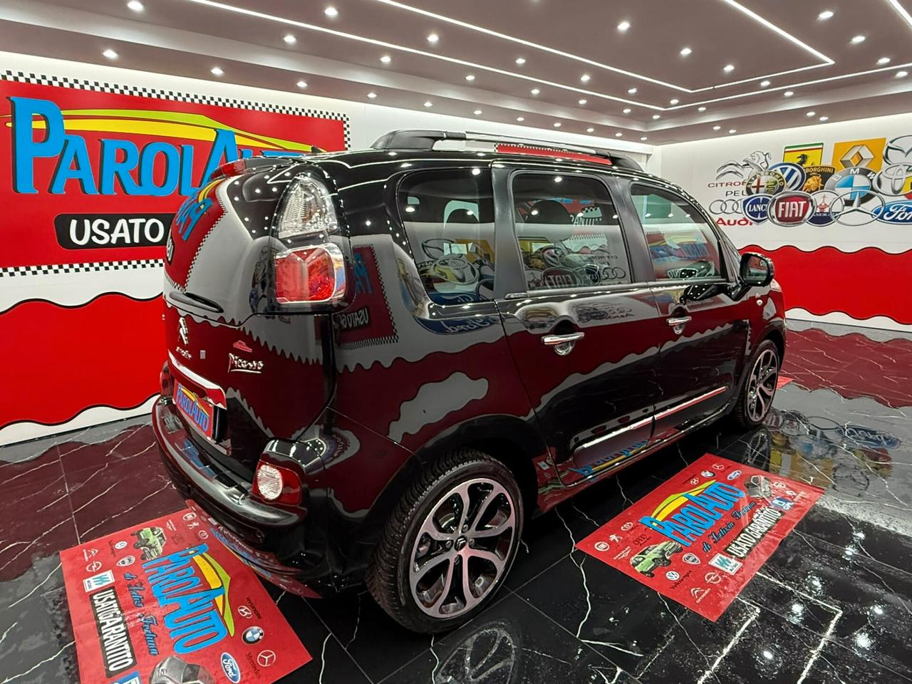 Citroen C3 Picasso 1.6 HDi 90cv Exclusive - 2014