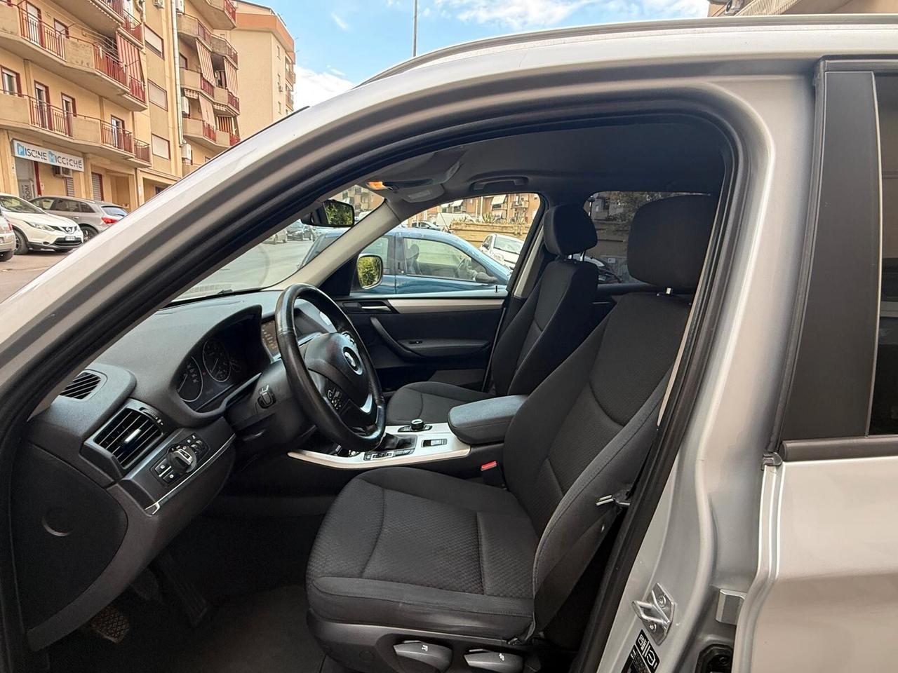 Bmw X3 sDrive18d Futura