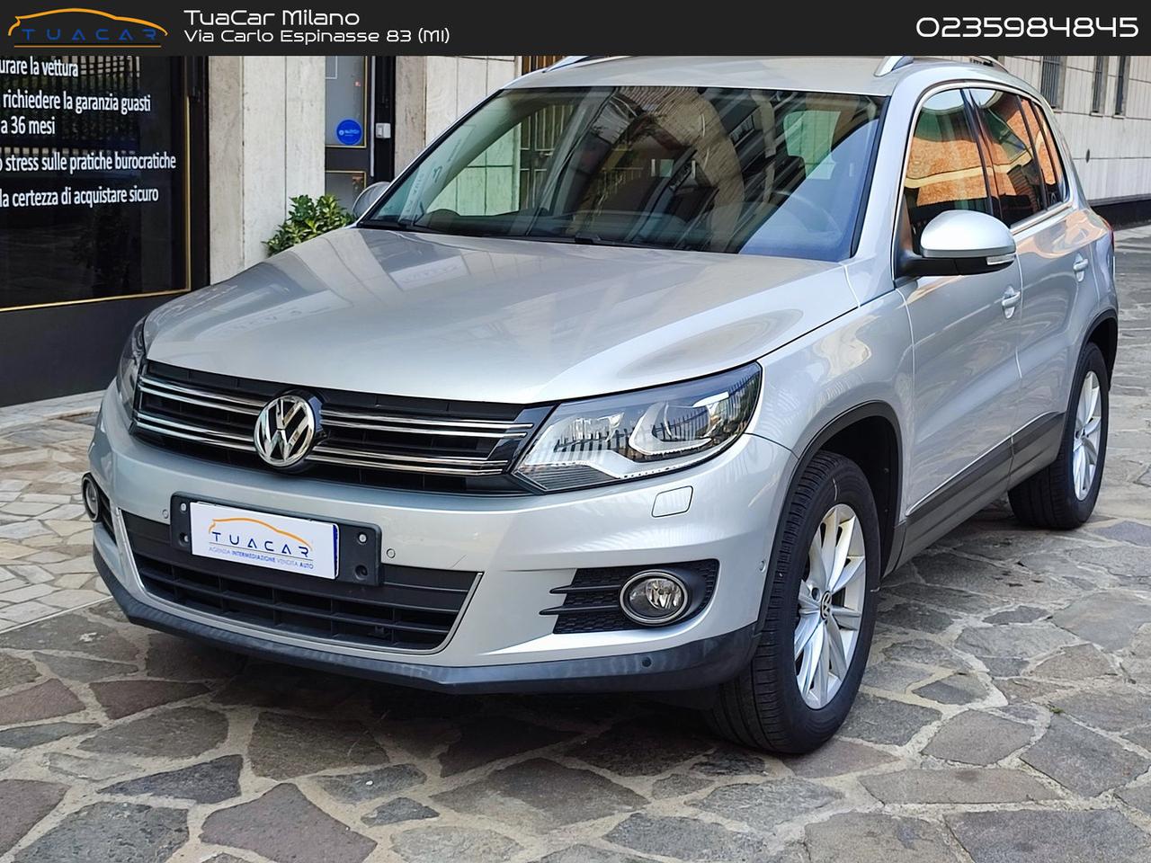 Volkswagen Tiguan 2.0 140cv TDI Sport Styl #11214