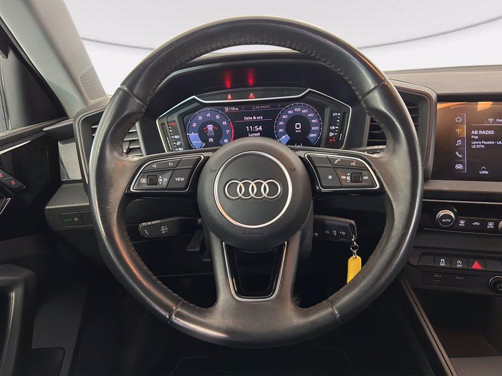 AUDI A1 sportback 30 1.0 tfsi admired advanced 116cv my20 del 2020