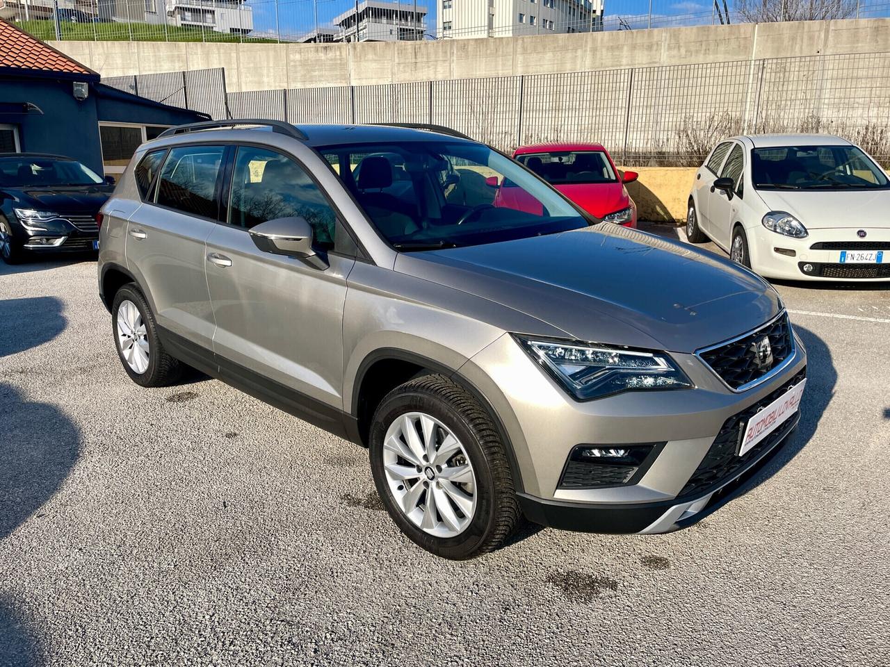 Seat Ateca 1.6 TDI 6m 12-2017 FULL-LED