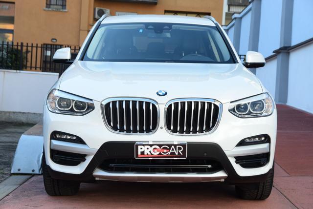 BMW X3 xDrive20d 48V xLine (surround video, sedili adapt)