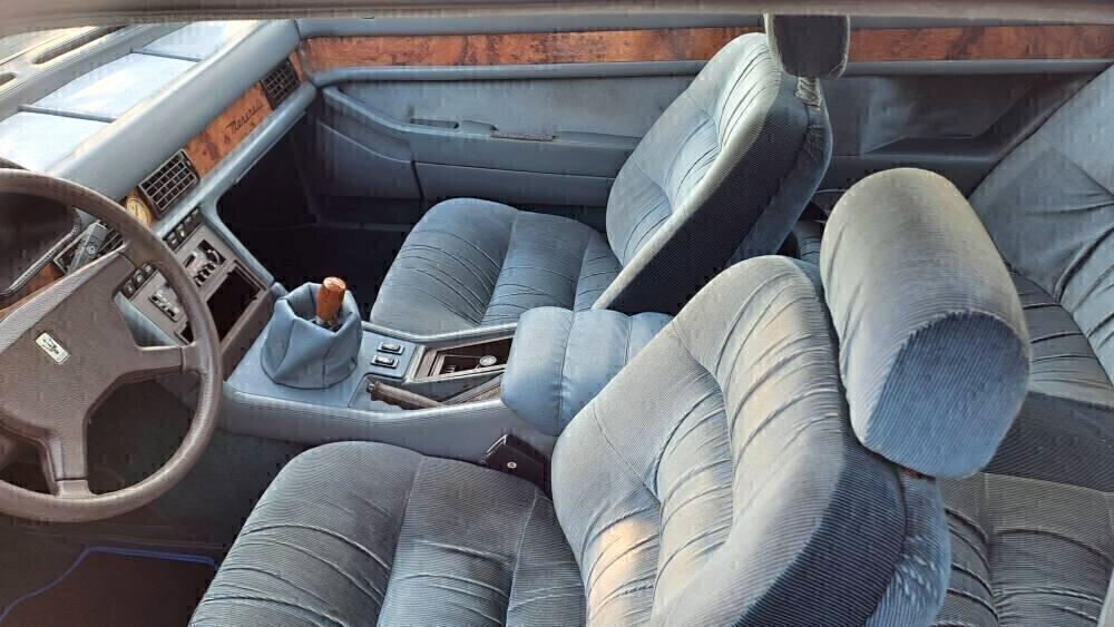 Maserati Biturbo iniezione LEGGERE BENE