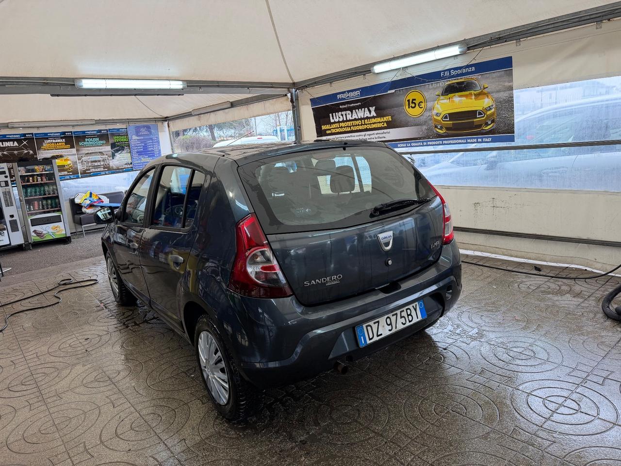 Dacia Sandero 1.4 8V GPL
