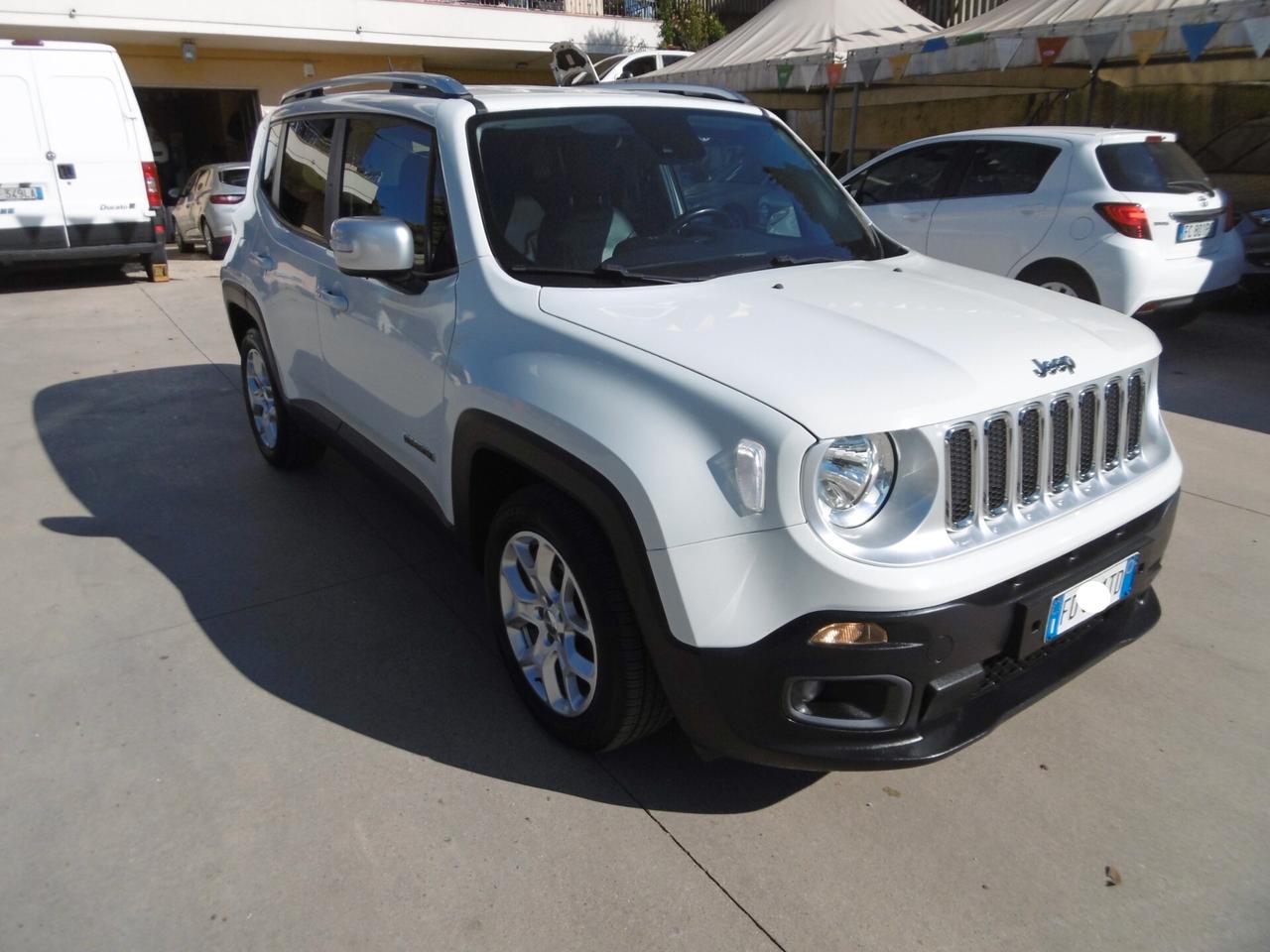 JEEP Renegade 1.6 Mjet 120 cv Limited