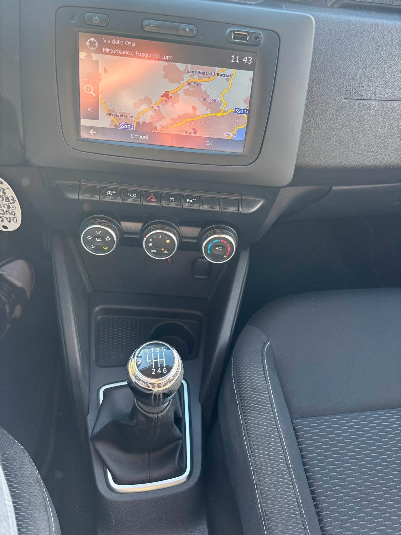 Dacia Duster 1.5 dCi 8V 110 CV 4x2 Prestige