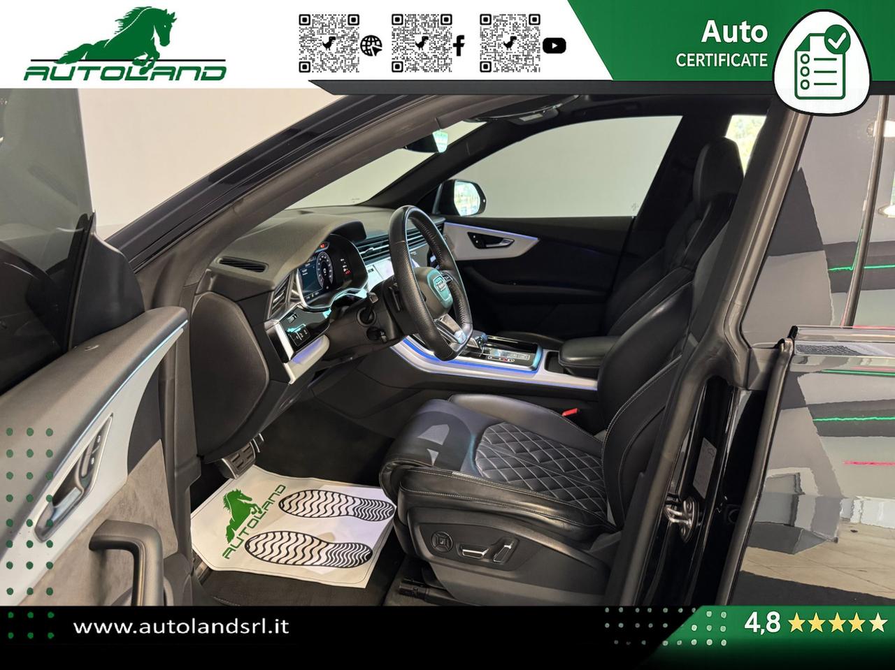 Audi Q8 50 3.0 tdi mhev quattro tiptronic