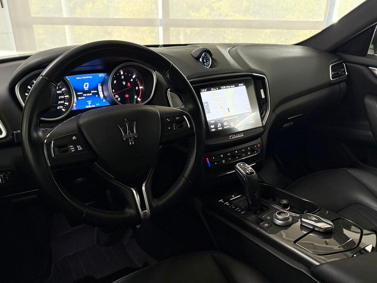 Maserati Ghibli 3.0 V6 Nerissimo Edition #7059