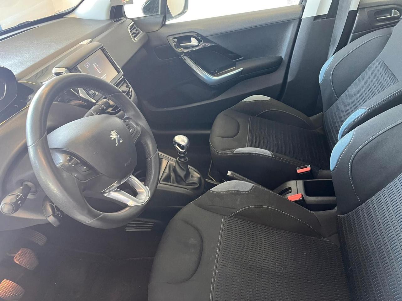 Peugeot 208 1.6 e-HDi 115 CV Stop&Start 5 porte Allure